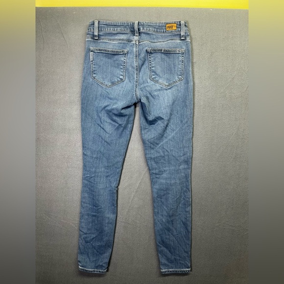 Paige Verdugo Ankle Skinny Jeans Womens 26 waist Blue Denim Stretch Cute 1336 - Picture 8 of 10